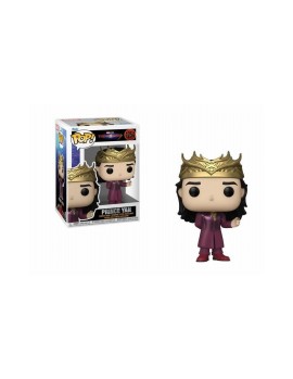 Funko Pop! The Marvels - Prince Yan #1254 Bobble-Head Vinyl Figure