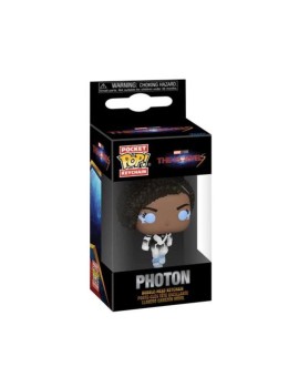 Funko Pocket Pop!: The Marvels - Photon Bobble-Head Vinyl Figure Keychain