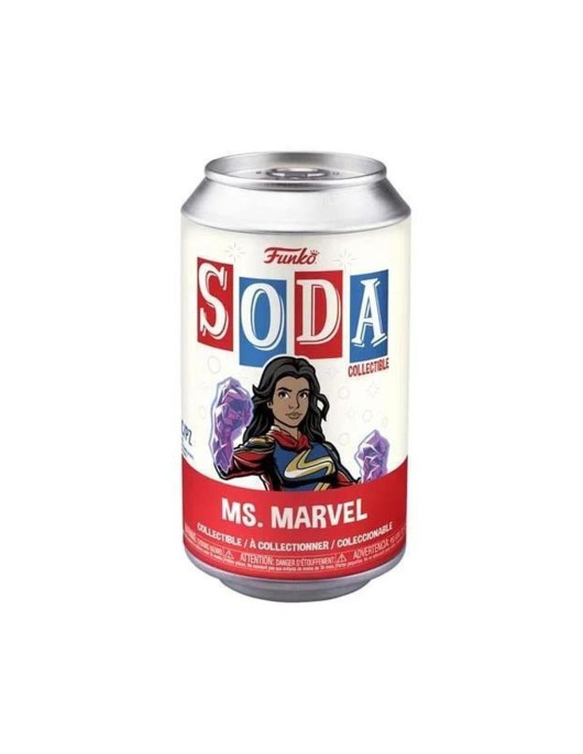Funko Pop! Vinyl Soda: The Marvels - Ms. Marvel* Collectible