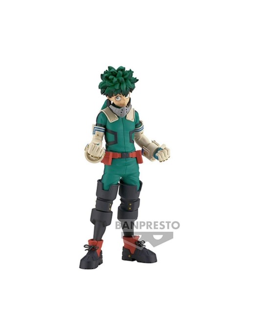 Banpresto Age of Heroes: My Hero Academia - Izuku Midoriya (Deku) Statue (16cm) (19819)