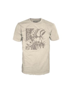 Funko Boxed Tee: Disney Star Wars The Book of Boba Fett - Grogu with Rancor (L)