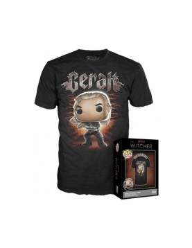 Funko Boxed Tees: The Witcher - Geralt Training (S)