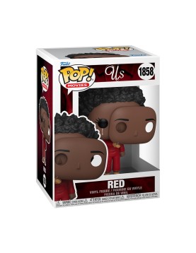 Funko Pop! Movies: US - Red #1858 Vinyl Figure
