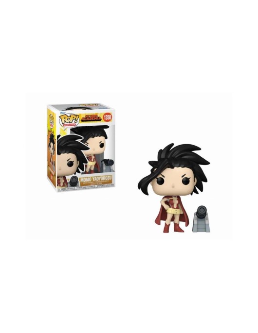 Funko Pop! Animation: My Hero Academia - Momo Yaoyorozu (with Cannon) #1350 Vinyl Figure