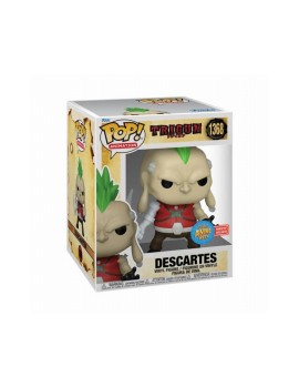 Funko Pop! Animation Super: Trigun - Descartes (Gamestop Exclusive) #1368 Vinyl Figure (6")