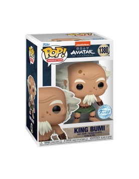 Funko Pop! Animation: Avatar The Last Airbender - King Bumi (Special Edition) #1380 Vinyl Figure