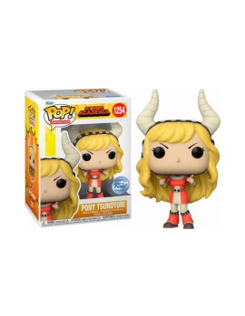 Funko Pop! Animation: My Hero Academia - Pony Tsunotori (Special Edition) #1254 Vinyl Figure