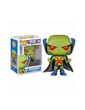 Funko Pop! Heroes DC: Justice League - Martian Manhunter (Special Edition) #465 Vinyl Figure