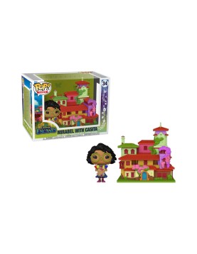 Funko Pop! Town Disney: Encanto - Mirabel with Casita #34 Vinyl Figure