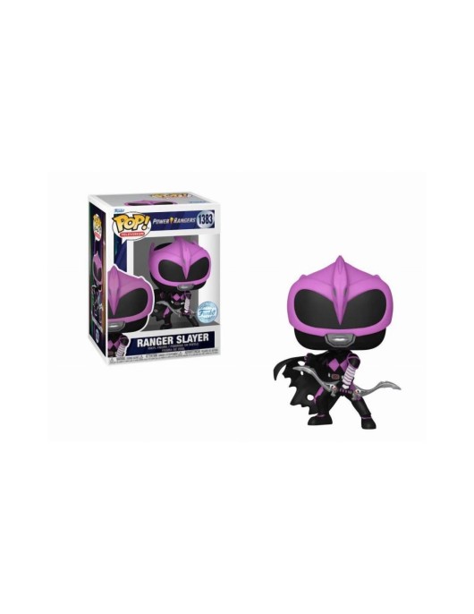 Funko Pop! Television: Power Rangers S8 - Ranger Slayer (PX Previews Exclusive) #1383 Vinyl Figure