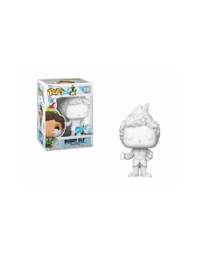 Funko Pop! Disney: Elf - Buddy (DIY) (White) (Special Edition) #1500 Vinyl Figure