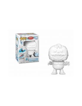 Funko Pop! Rudolph The Red-Nosed Reindeer - Bumble (DIY) (White) (Special Edition) #05 Vinyl Figure