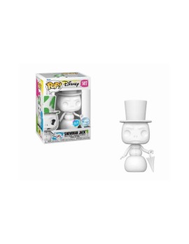 Funko Pop! Disney: The Nightmare Before Christmas - Snowman Jack (DIY) (White) (Special Edition) #1417 Vinyl Figure