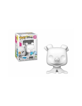 Funko Pop! Disney: The Nightmare Before Christmas - Zero (DIY) (White) (Special Edition) #1418 Vinyl Figure