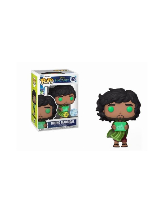 Funko Pop! Disney: Encanto - Bruno Madrigal (Glows in the Dark) (Special Edition) #1425 Vinyl Figure