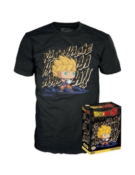 Funko Boxed Tee: Dragon Ball Z - Gohan and Goku T-Shirt (M)