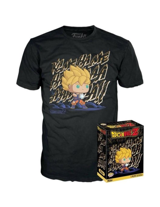 Funko Boxed Tee: Dragon Ball Z - Gohan and Goku T-Shirt (L)