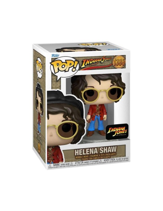 Funko Pop! Indiana Jones - Helena Shaw #1386 Bobble-Head Vinyl Figure
