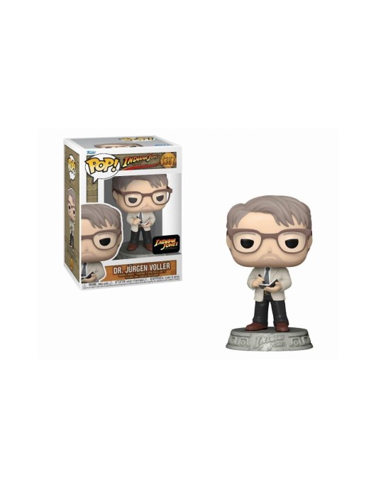 Funko Pop! Movies Disney: Indiana Jones - Dr. Jurgen Voller #1387 Vinyl Figure