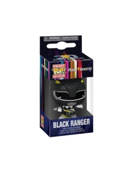 Funko Pocket Pop! Power Rangers - Black Ranger Vinyl Figure Keychain