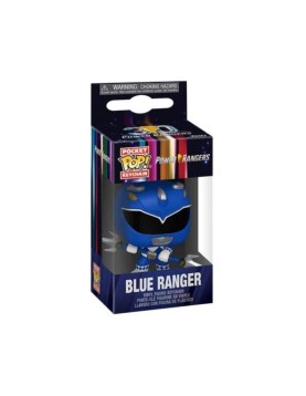 Funko Pocket Pop! Power Rangers - Blue Ranger Vinyl Figure Keychain