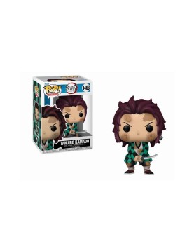 Funko Pop! Animation: Demon Slayer Kimetsu No Yaiba - Tanjiro Kamado (Training) #1403 Vinyl Figure