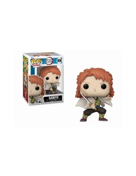 Funko Pop! Animation: Demon Slayer: Kimetsu No Yaiba - Sabito (No Mask) #1404 Vinyl Figure