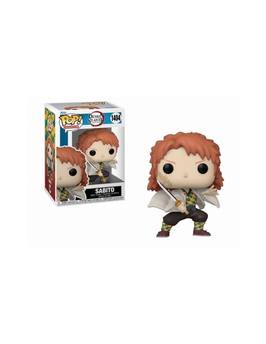 Funko Pop! Animation: Demon Slayer: Kimetsu No Yaiba - Sabito (No Mask) #1404 Vinyl Figure