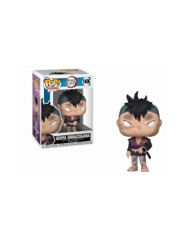 Funko Pop! Animation: Demon Slayer Kimetsu no Yaiba - Genya Shinazugawa #1406 Vinyl Figure