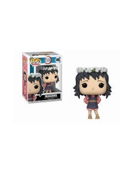 Funko Pop! Animation: Demon Slayer: Kimetsu No Yaiba - Makomo (Flower Headdress) #1405 Vinyl Figure