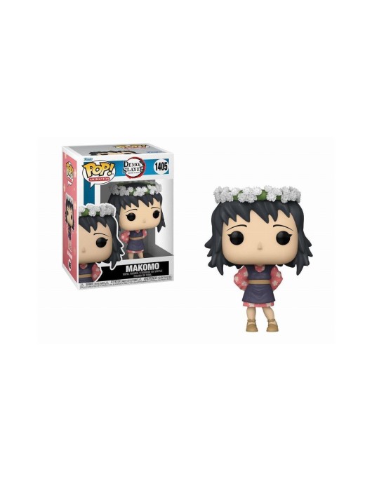 Funko Pop! Animation: Demon Slayer: Kimetsu No Yaiba - Makomo (Flower Headdress) #1405 Vinyl Figure