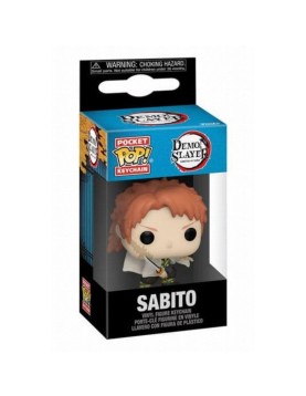 Funko Pocket Pop! Demon Slayer - Sabito (No Mask) Vinyl Figure Keychain