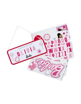 Paladone: Barbie - Customisable Room Sign Set (PP11568BR)
