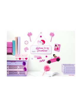 Paladone: Barbie - Customisable Room Sign Set (PP11568BR)