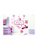 Paladone: Barbie - Customisable Room Sign Set (PP11568BR)