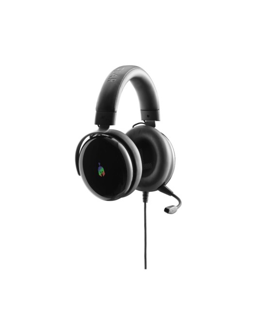 Spartan Gear - Clio Wired Headset (compatible with PC, playstation 4, playstation 5, xboxone, xbox series x/s, switch) (color: White/Black)