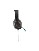 Spartan Gear - Thorax 2 Wired Headset (compatible with PC, playstation 4, playstation 5, xboxone, xbox series x/s, switch) (color: Black)