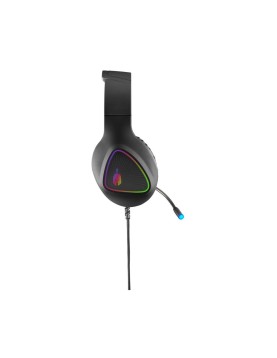 Spartan Gear - Thorax 2 Wired Headset (compatible with PC, playstation 4, playstation 5, xboxone, xbox series x/s, switch) (color: Black)