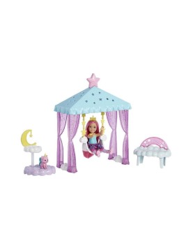 Mattel Barbie Dreamtopia: Chelsea - Chelsea Doll Nurturing Fantasy Playset (HLC27)