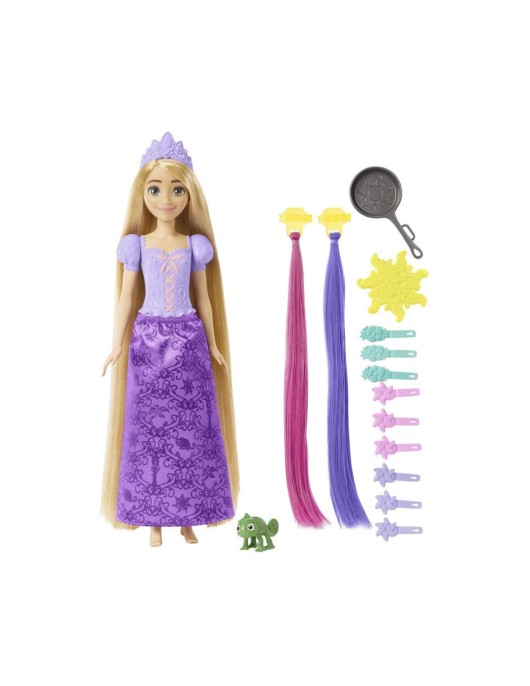Mattel Disney Princess - Fairy-Tale Hair Rapunzel (HLW18)
