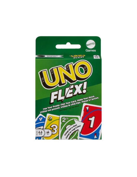 Mattel Uno: Flex Card Game (HMY99)