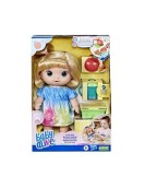 Hasbro Baby Alive: Fruity Sips Apple Blonde Hair Doll (F7356)