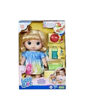 Hasbro Baby Alive: Fruity Sips Apple Blonde Hair Doll (F7356)