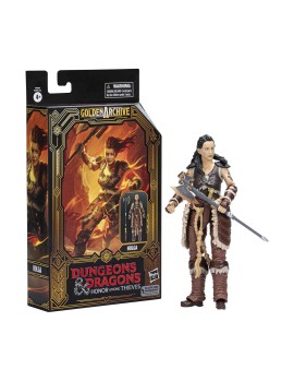 Hasbro Fans - Dungeons &amp; Dragons Honor Among Thieves: Golden Archive Action Figure - Holga (F4866)