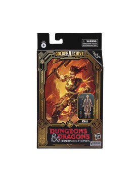 Hasbro Fans - Dungeons &amp; Dragons Honor Among Thieves: Golden Archive Action Figure - Holga (F4866)