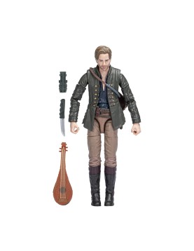 Hasbro Fans - Dungeons &amp; Dragons Honor Among Thieves: Golden Archive Action Figure - Edgin (F4865)