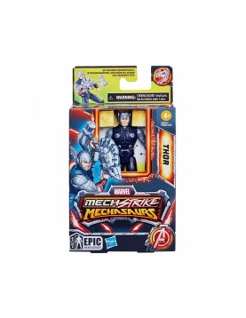 Hasbro Marvel Mech Strike: Mechasaurus - Thor (6") Action Figure (F6673)