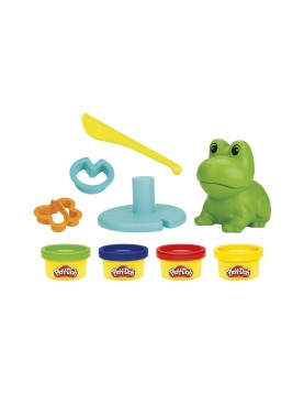 Hasbro Play-Doh: Frog 'n Colors Starter Set (F6926)