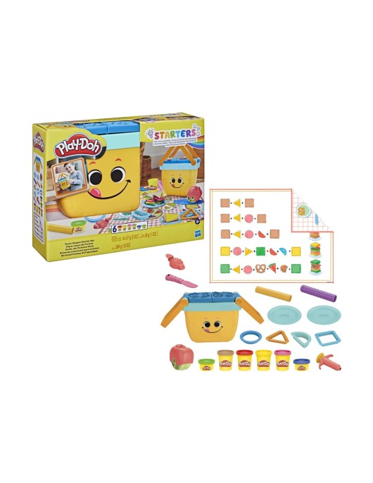 Hasbro Play-Doh: Picnic Shapes Starter Set (F6916)