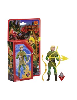 Hasbro Fans - Dungeons &amp; Dragons Retro Collection: Hank Action Figure (15cm) (Excl.) (F4882)